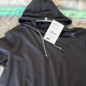 Rhoback - the hesi Black Hoodie